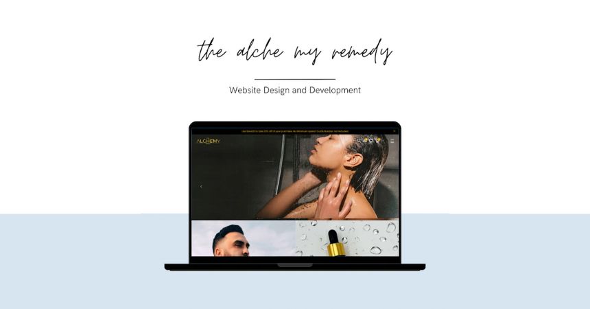 The Alche My Remedy | Shopify InitSat