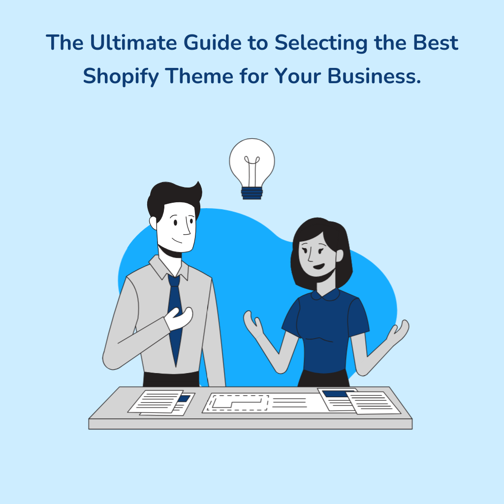 Select Best Shopify Theme