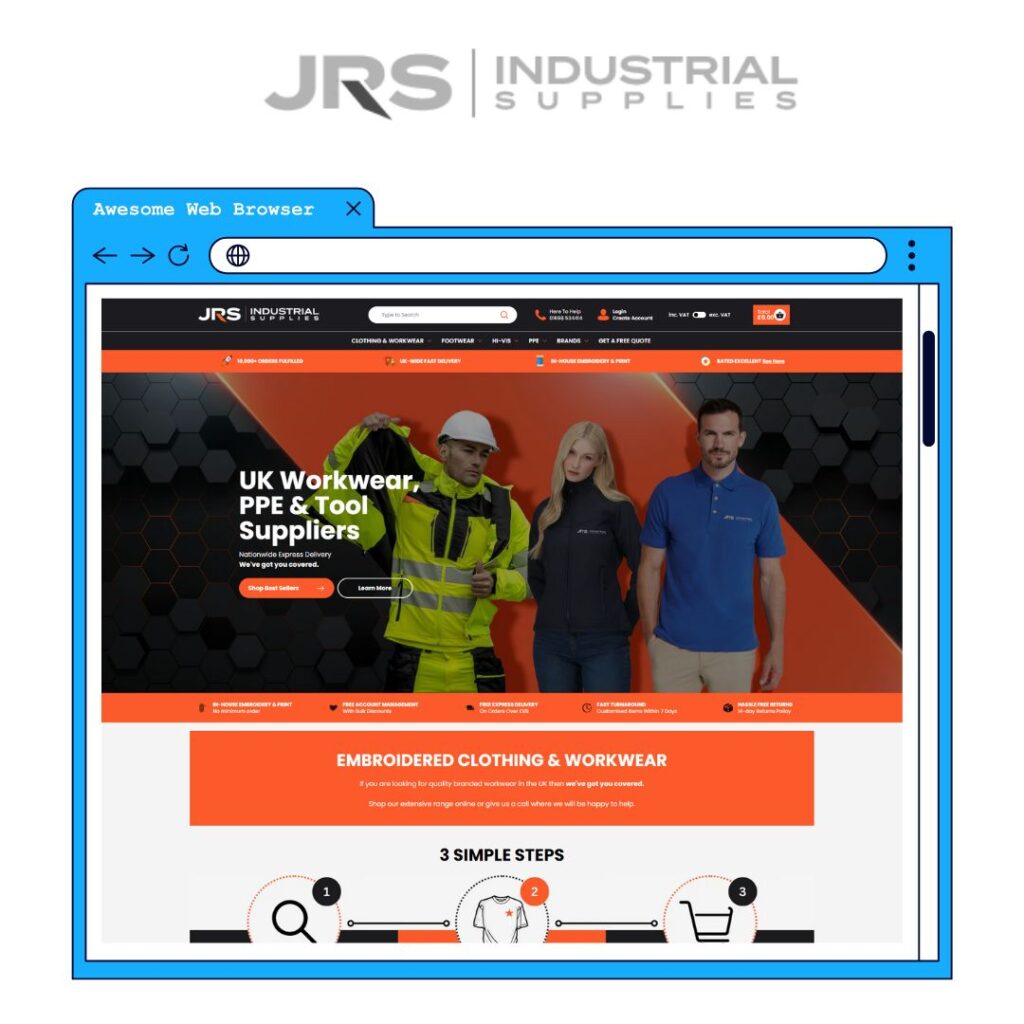 JRS Industrial Supplies | InitSat